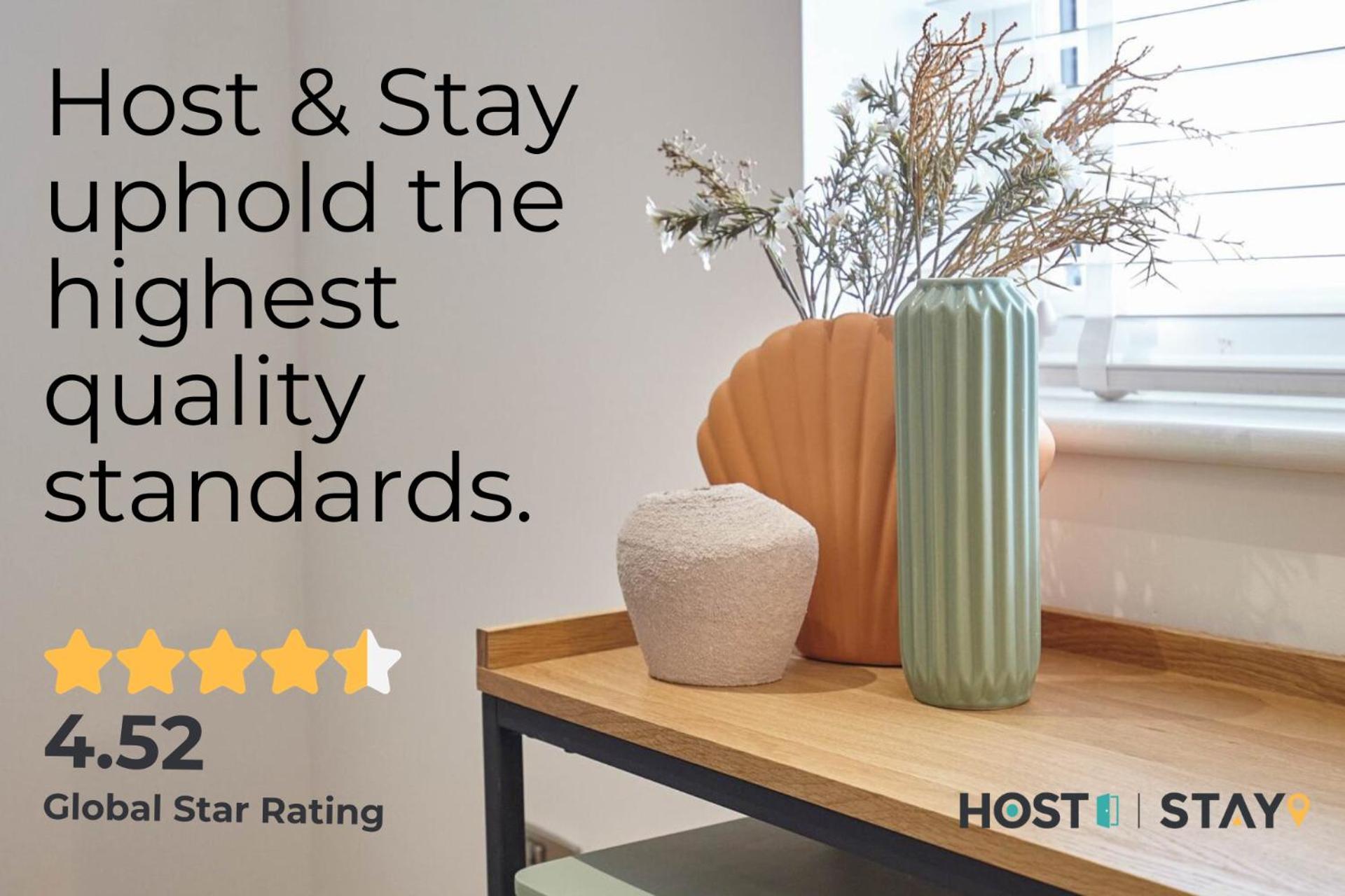 Host & Stay - Bagdale Rise Whitby Exteriör bild
